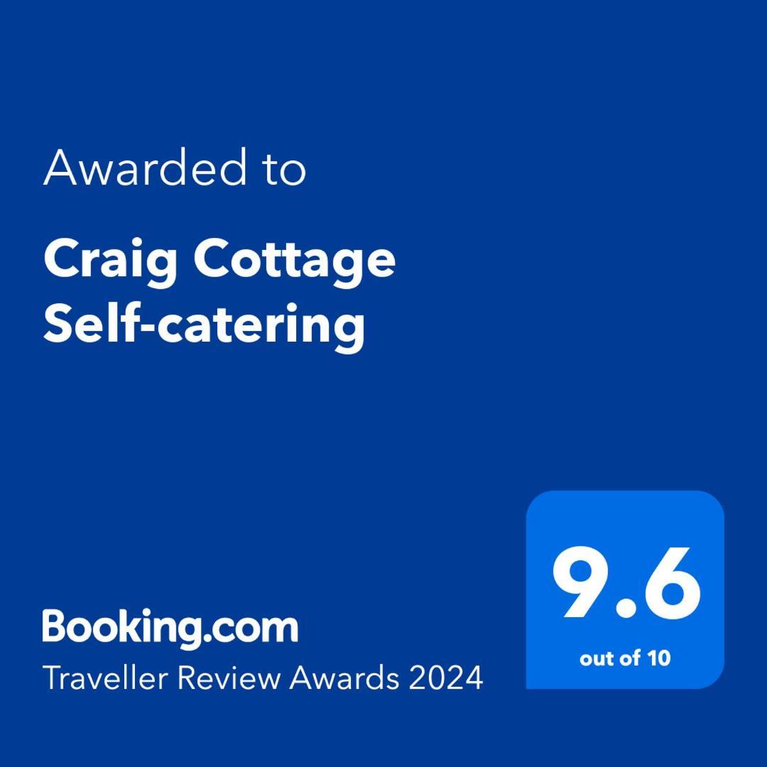 Craig Cottage Self-Catering Bushmills Eksteriør bilde